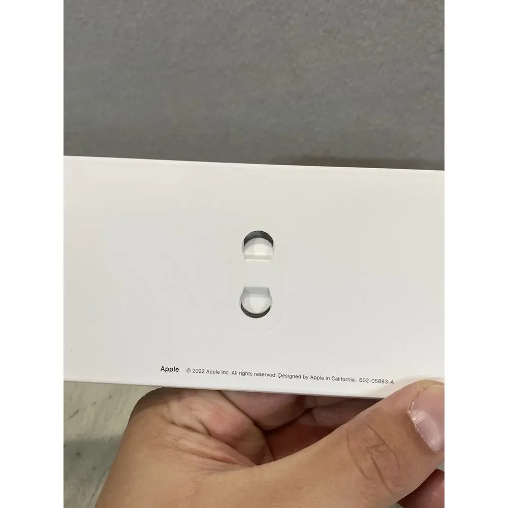 Apple White Sport Band for Apple Watch Series 8 One Size 41mm